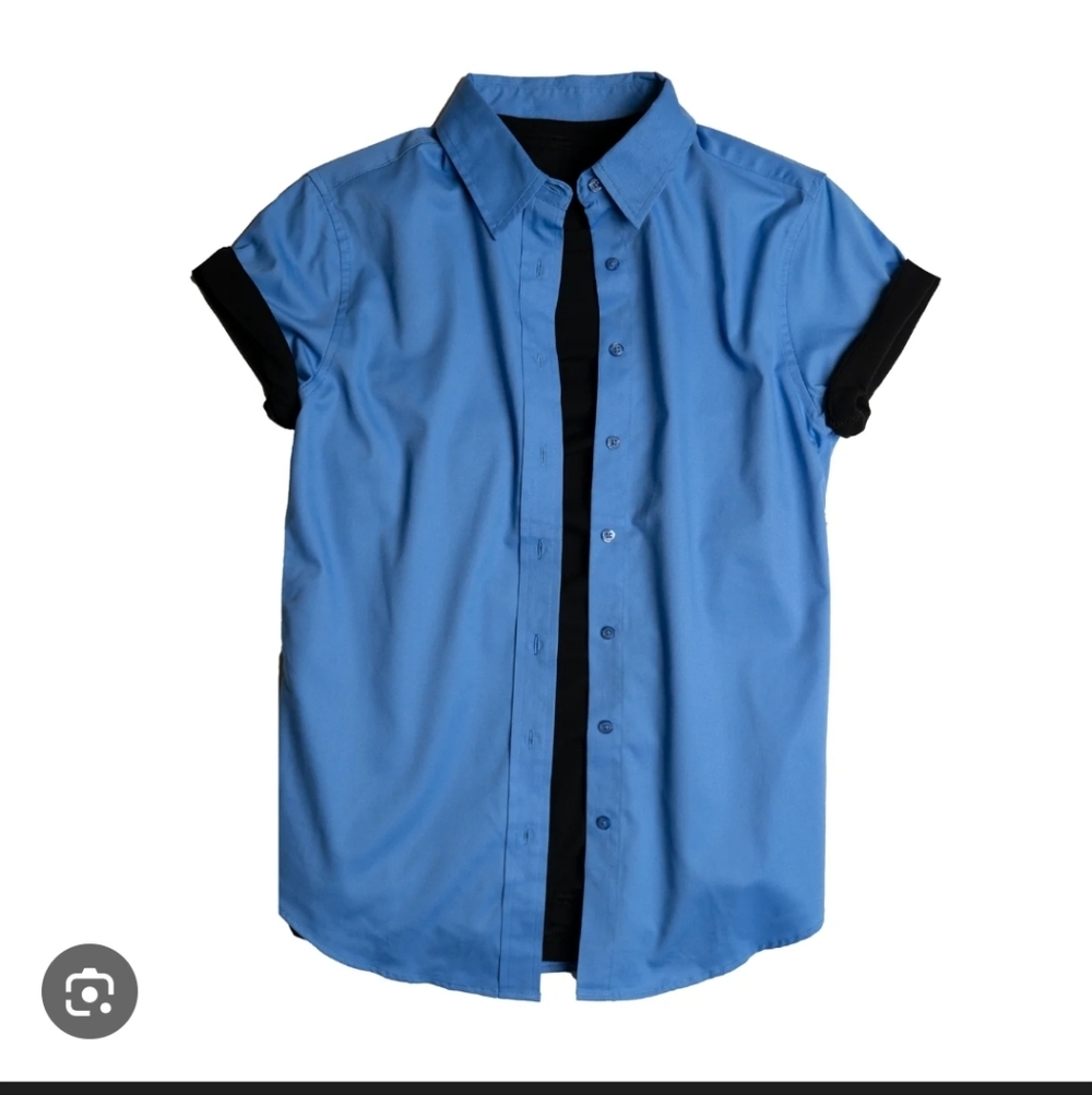 Androgynous Fox Swift Fox Button Up Shirt